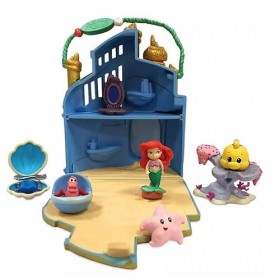 Disney Boutique Officielle Ensemble de Jeu Surprise Ariel Little Mermaid Animators