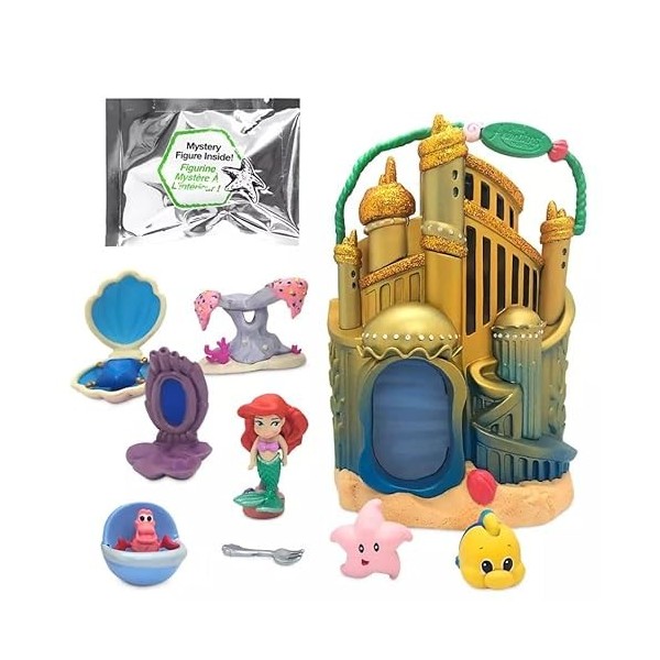 Disney Boutique Officielle Ensemble de Jeu Surprise Ariel Little Mermaid Animators