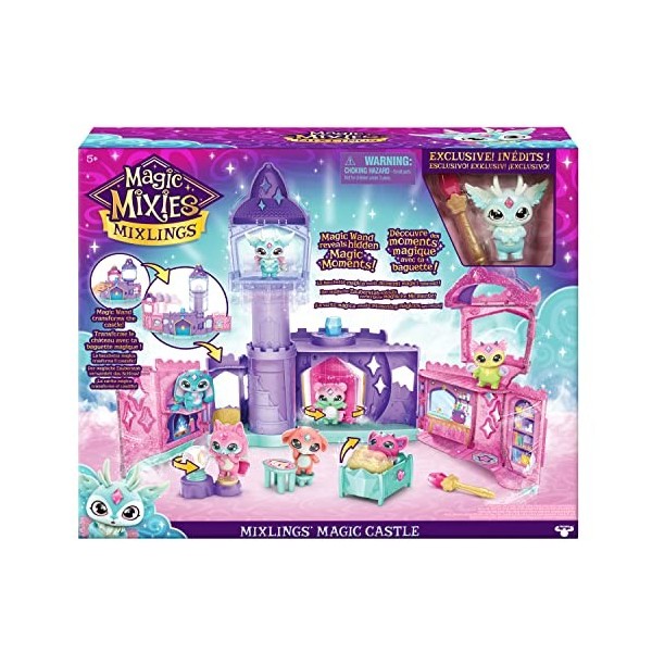 Magic Mixies - Mixlings Magic Castle Playset - 30388 