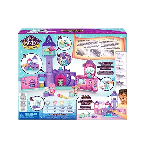 Magic Mixies - Mixlings Magic Castle Playset - 30388 