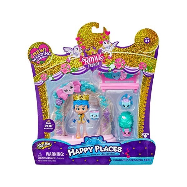 Shopkins Happy Places Happy Scene Pack Charming Wedding Arch