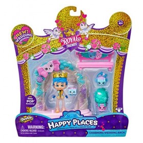 Shopkins Happy Places Happy Scene Pack Charming Wedding Arch