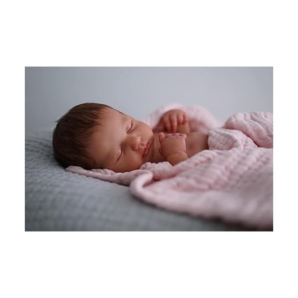 cosheng Poupée Reborn Baby Dolls - 50,8 cm - Poupée nouveau-né réaliste - Coffret cadeau