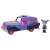 Disney- Vampirina Le Mobile Junior Hauntley, JPL78015, Purple