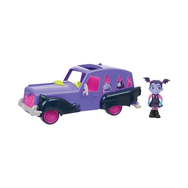 Disney- Vampirina Le Mobile Junior Hauntley, JPL78015, Purple