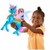 Fisher-Price - Shimmer & Shine: Shine & Magical Flying Zahracorn Nickelodeon 