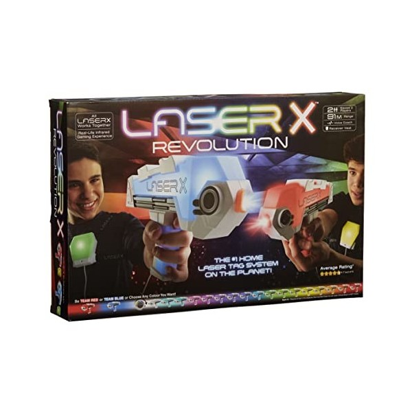 Laser X Revolution Double Blasters