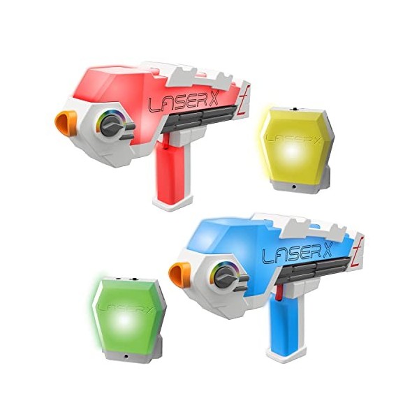 Laser X Revolution Double Blasters