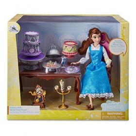 Disney Belle Classic Doll Dinner Party Play Set - Beauty and The Beast