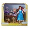 Disney Belle Classic Doll Dinner Party Play Set - Beauty and The Beast