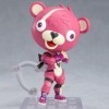 Fortnite Ours rose Q Version du jeu Poupée mignonne Modèle marionnette à main périphérique | Joints en PVC de 10 cm mobiles a