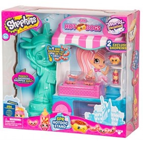 Shopkins Season 8 USA Hotdog Stand Playset