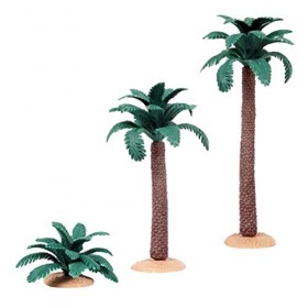 yunyu Meubles de Maison de poupées, cocotier en Plastique pour Micro Paysage décor