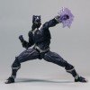 Figurine de marionnette à main Black Panther Avenging Heroes - Modèle de marionnette à main - En PVC articulé - Position debo