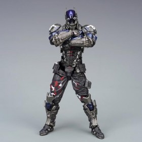 SASOKI Arkham Knight Figurine de soldat en PVC17 cm articulations entièrement mobiles multi-accessoires Warrior Toy Model | C