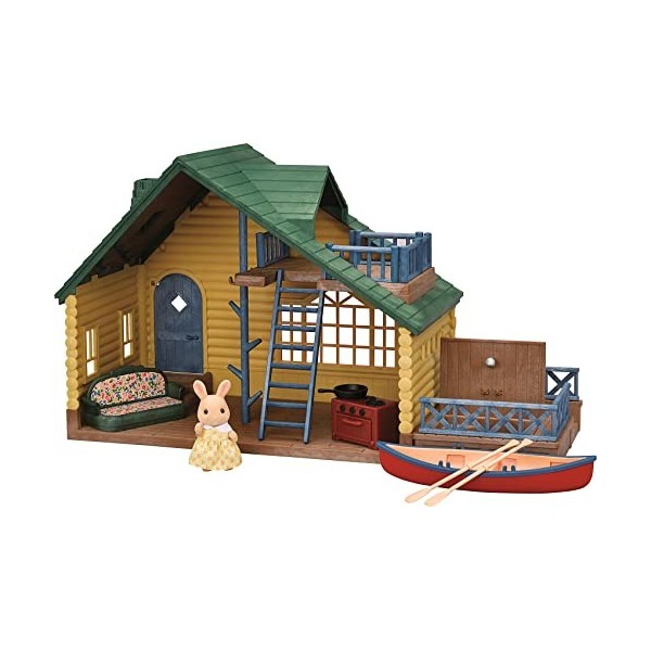 Sylvanian Families Store 5610 Ensemble de Jeu pour poupées Multicolore