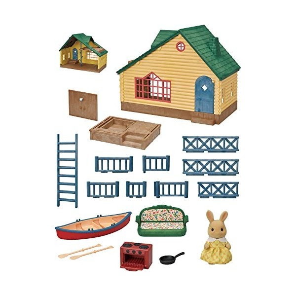 Sylvanian Families Store 5610 Ensemble de Jeu pour poupées Multicolore