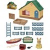 Sylvanian Families Store 5610 Ensemble de Jeu pour poupées Multicolore