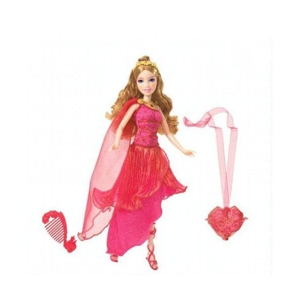 Mattel - M0794 - Barbie - Poupées - Muse Rose Palais De Diamant