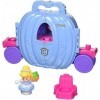 Fisher Price - Little People Princess: Cinderellas Fold n Go Carriage Disney 