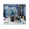 DS Disney Store La Reine des Neiges Playset Play Set Anna Elsa Animators Collection Littles Originale