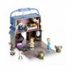 DS Disney Store La Reine des Neiges Playset Play Set Anna Elsa Animators Collection Littles Originale