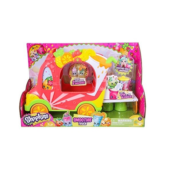 Shopkins Camion à jus Shoppies