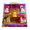 Disney Princesses - T7328 - Mini-Poupée - Coffret Mini Princesse - Belle et Tenue