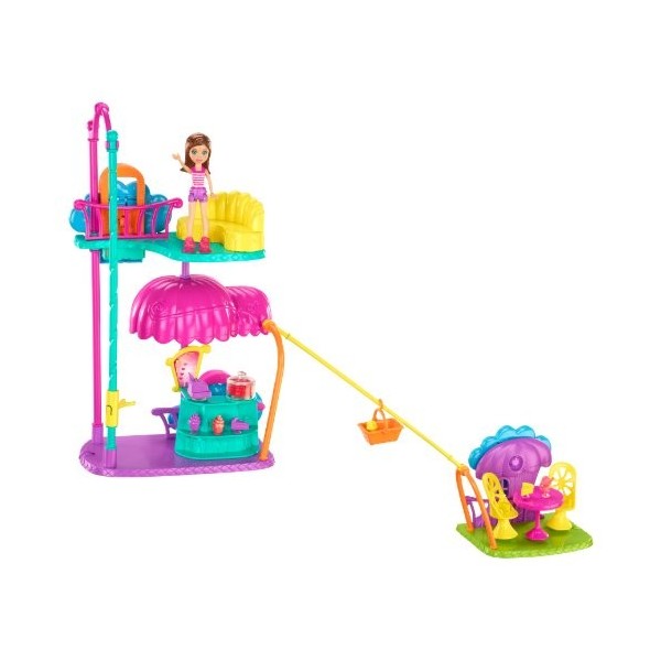 POLLY POCKET WALL PARTY CAFE PLAYSET