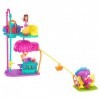 POLLY POCKET WALL PARTY CAFE PLAYSET