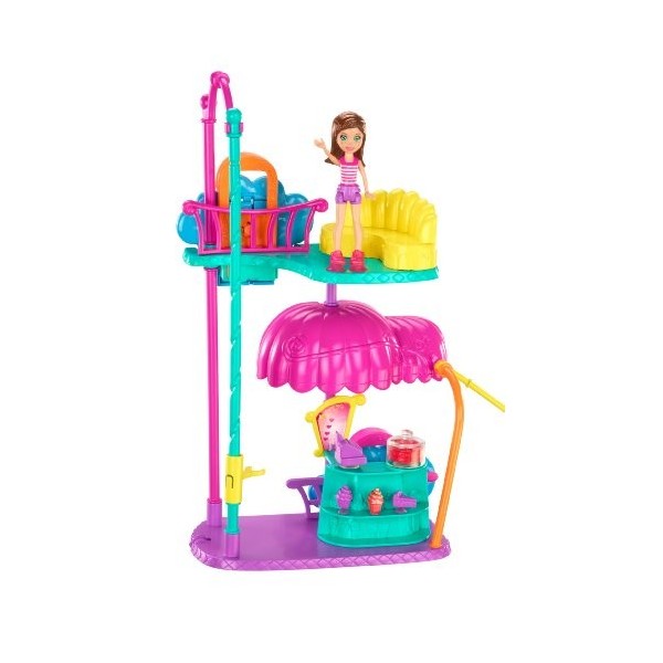 POLLY POCKET WALL PARTY CAFE PLAYSET