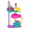 POLLY POCKET WALL PARTY CAFE PLAYSET