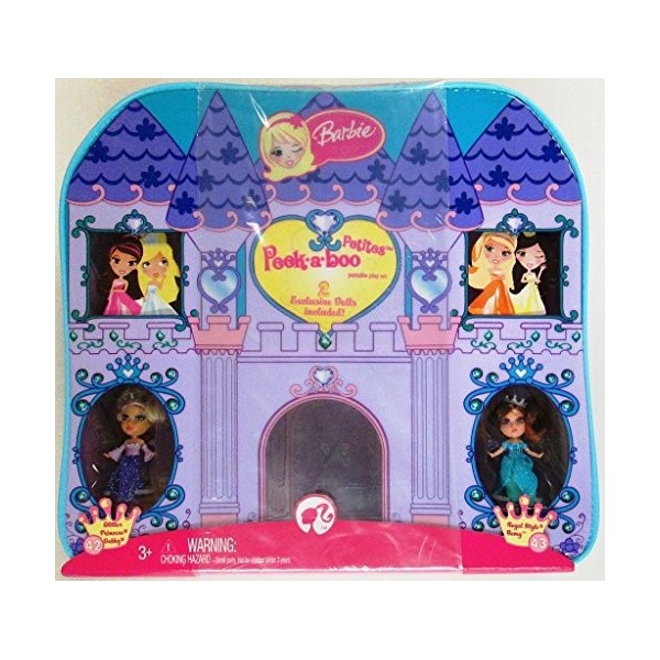 Barbie Mattel - M0772 - Poupée Coffret Petites Club – Violet