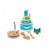 Frozn Elsa Anna Olaf Fever Kit de jeu pour gâteau danniversaire