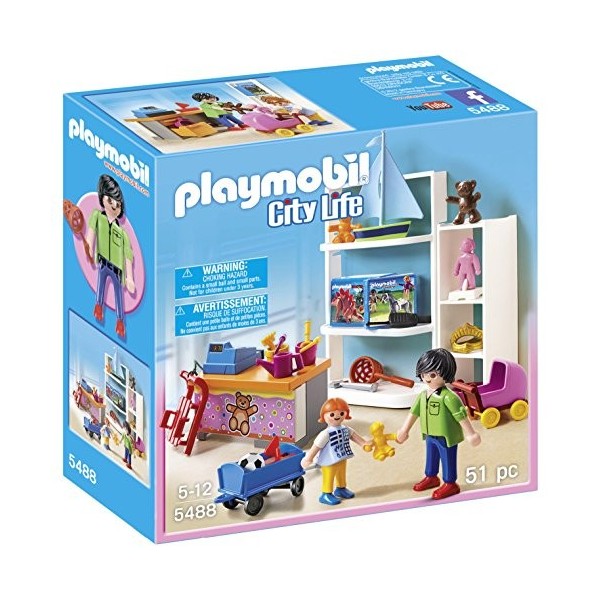 Playmobil - 5488 - Figurine - Magasin De Jouets
