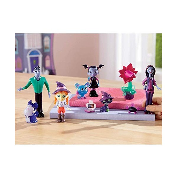 Vampirina Pack Deluxe figurines Série 2 , multicolore - Bandai Spain 78027 - Version Espagnole