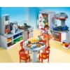 Playmobil - 4283 - Jeu de construction - Cuisine équipée