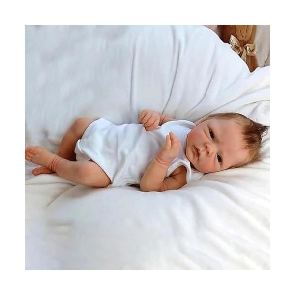 Bébé Reborn 46 cm silicone neuf - Au Pays des Enfants