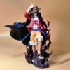 Pirate, chapeau de paille, nouveau quatre rois, figurine de roi nautique | posture debout en PVC 25 cm accessoires statiques 