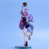 Kamisato Ayaka Shirou Princesse Genshin Impact Snow In The Knife Game – Figurine Toy Furnishings | Position assise en PVC 28 