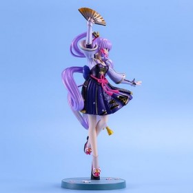 Kamisato Ayaka Shirou Princesse Genshin Impact Snow In The Knife Game – Figurine Toy Furnishings | Position assise en PVC 28 