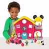 Mickey Mouse Ensemble de jeu Fire House, 38742, multicolore