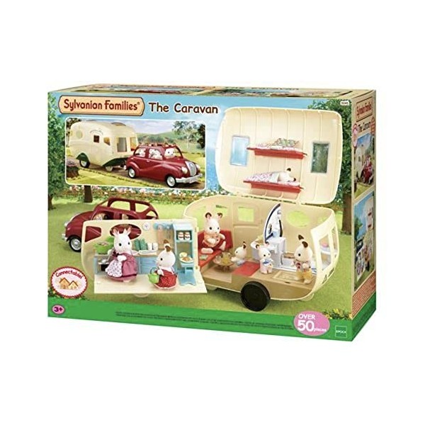 Sylvanian Families - 5045 - Caravane - Poupées et Accessoires ancien packaging