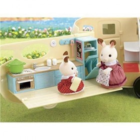 Sylvanian Families - 5045 - Caravane - Poupées et Accessoires ancien packaging
