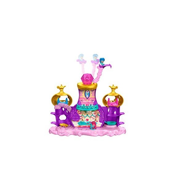 Shimmer & Shine coffret palais et 2 figurines, jouet pour enfant, FGM62