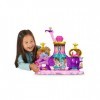 Shimmer & Shine coffret palais et 2 figurines, jouet pour enfant, FGM62