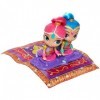 Shimmer & Shine DGL84 Nickelodeon Shimmer and Shine Tapis Volant électronique avec poupées