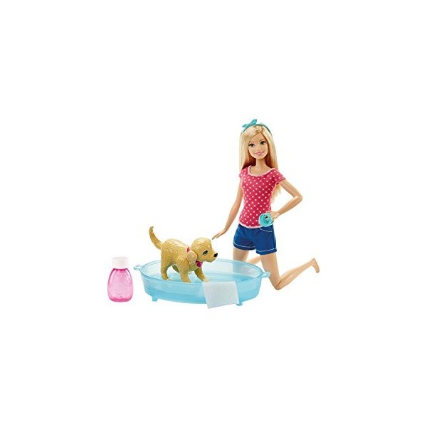 Barbie - DGY83 - Son Chien Heure Du Bain