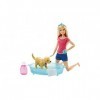 Barbie - DGY83 - Son Chien Heure Du Bain