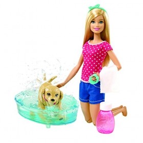 Barbie - DGY83 - Son Chien Heure Du Bain